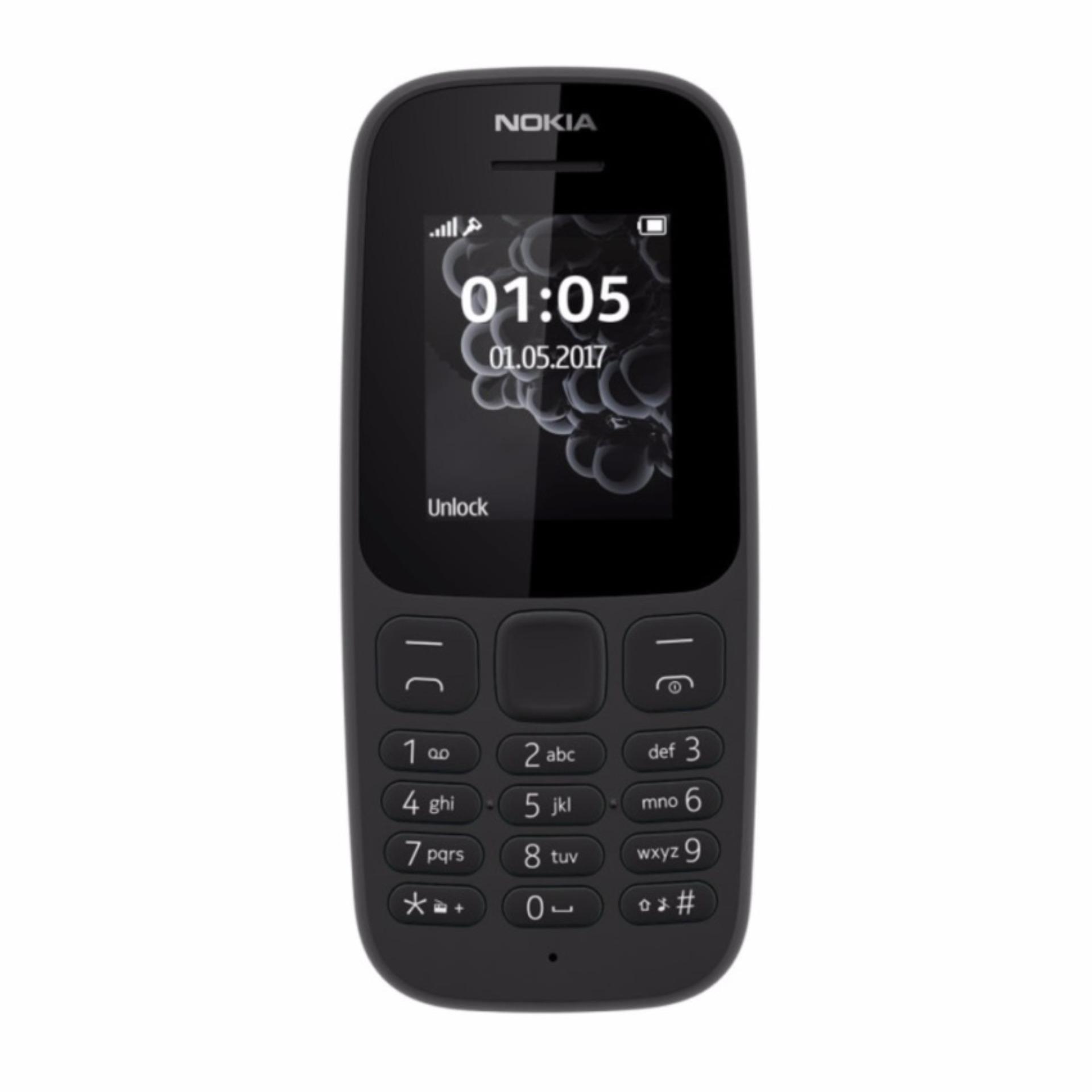 Nokia 105 New  Dual SIM - Garansi Resmi   