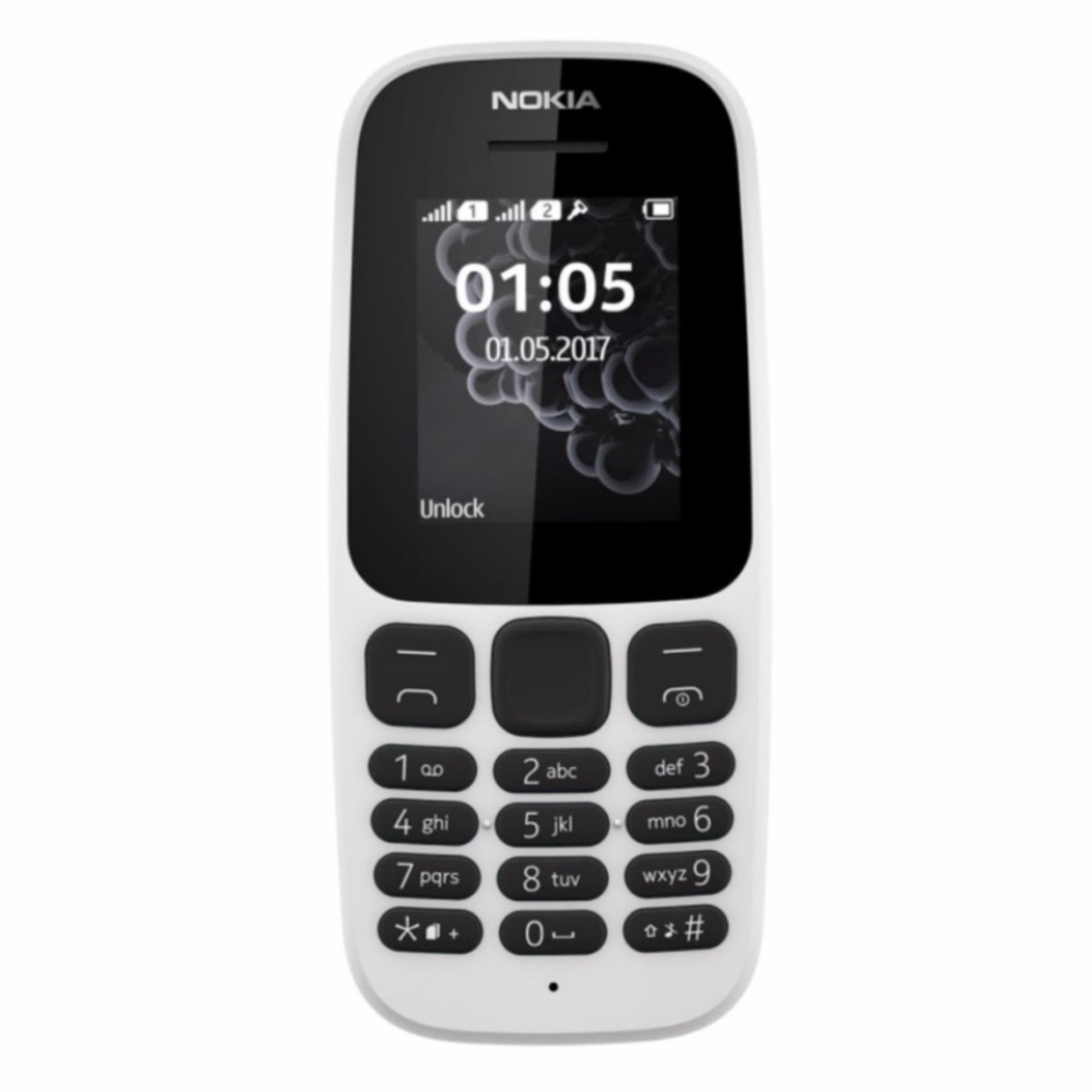 Nokia 105 New  Dual SIM - Garansi Resmi   