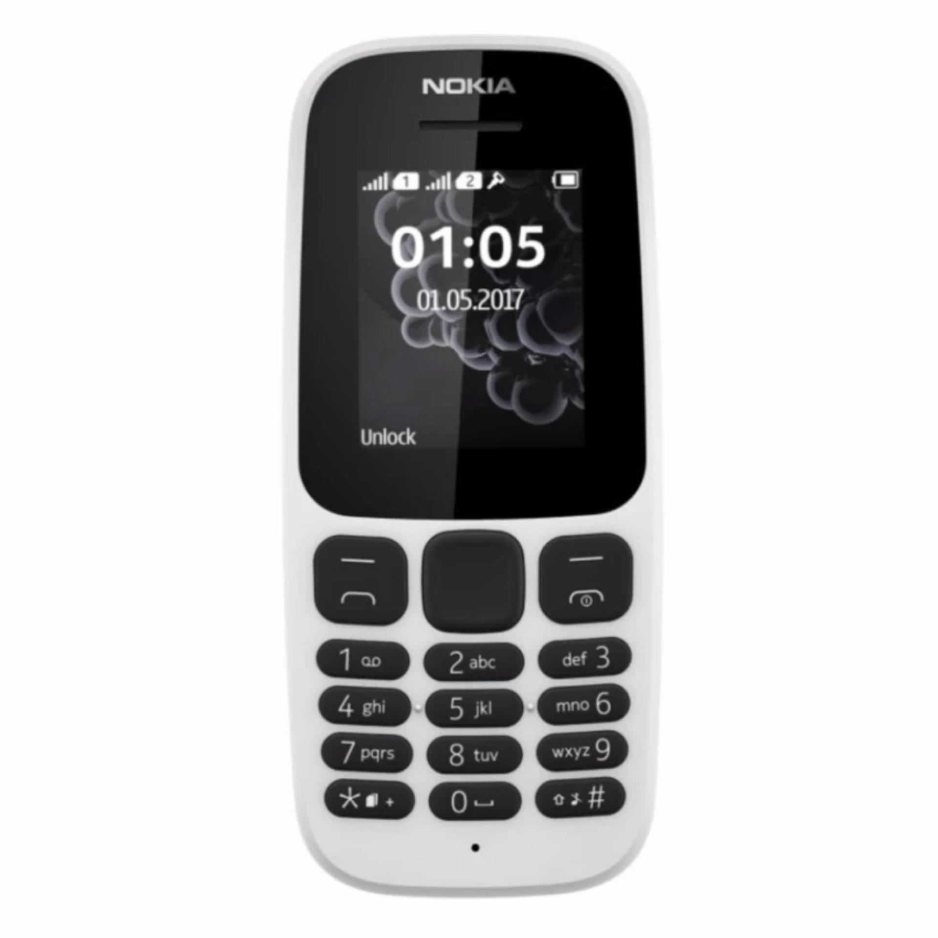 Nokia 105 New Neo-Garansi Resmi