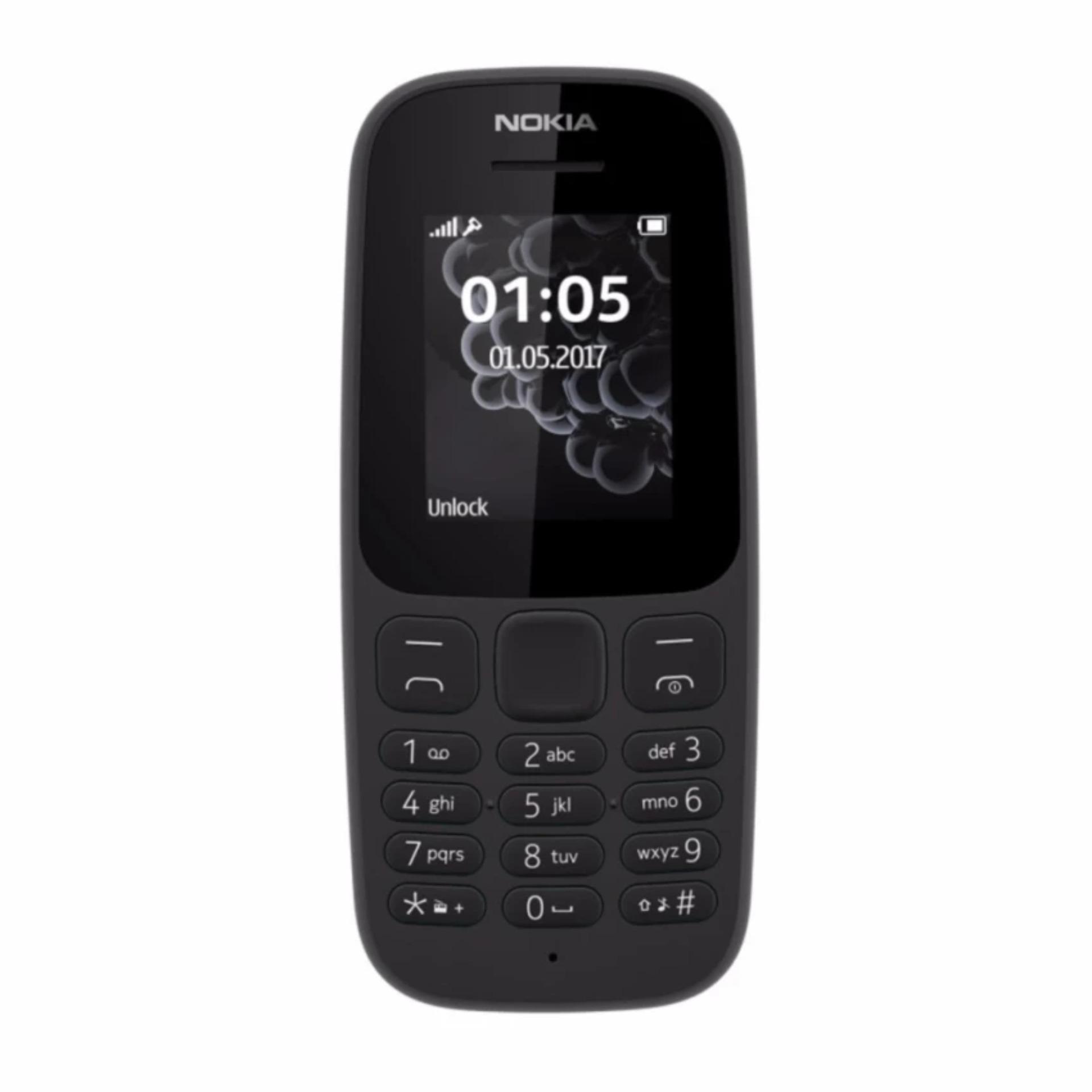 Nokia 105 New Neo-Garansi Resmi