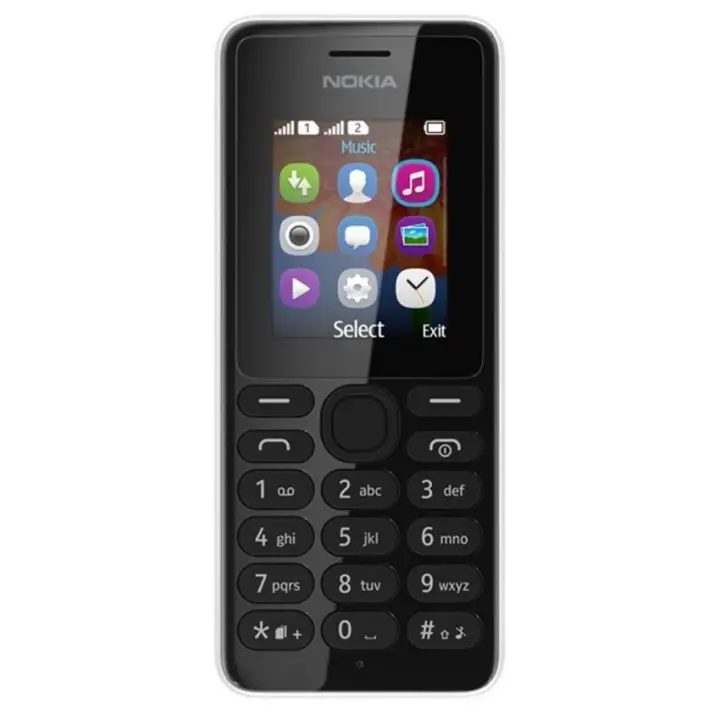 Nokia 108 Dual Sim Hitam Lazada Indonesia