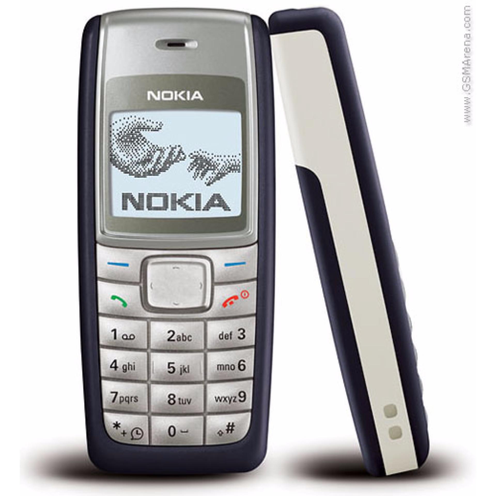 Nokia 1112 Layar Putih N1112 Refurbish