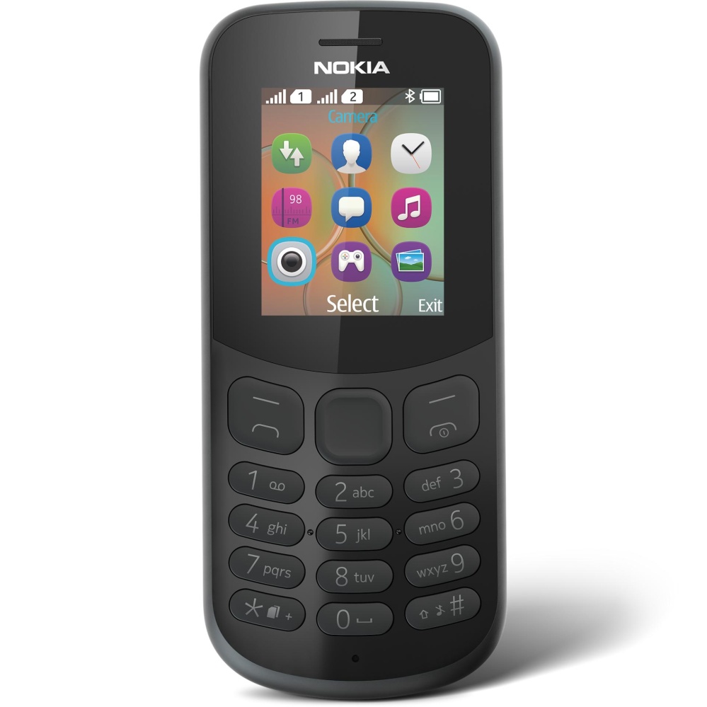 Nokia 130 Dual SIM 2017 Resmi