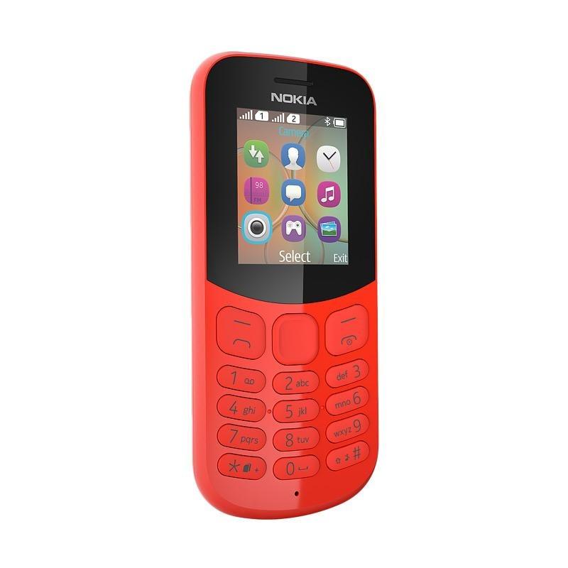 Nokia 130 New 2017 Candybar Handphone – Garansi Resmi [Dual Sim/Camera]