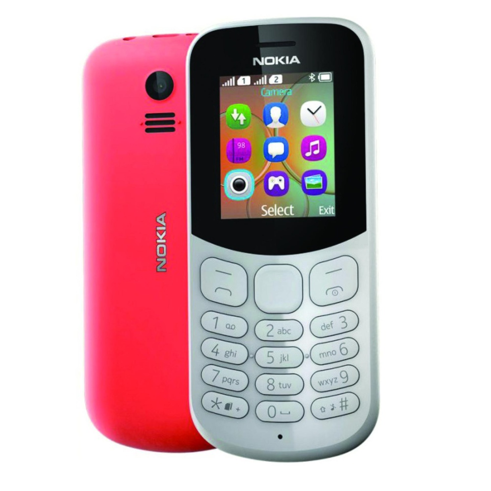 Nokia 130 New Camera - Dual SIM With Flashlight