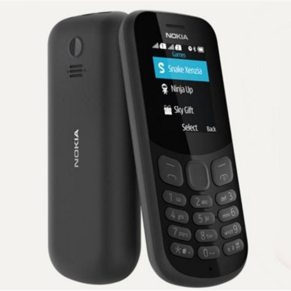 Nokia 130 New -  Dual SIM - Camera 