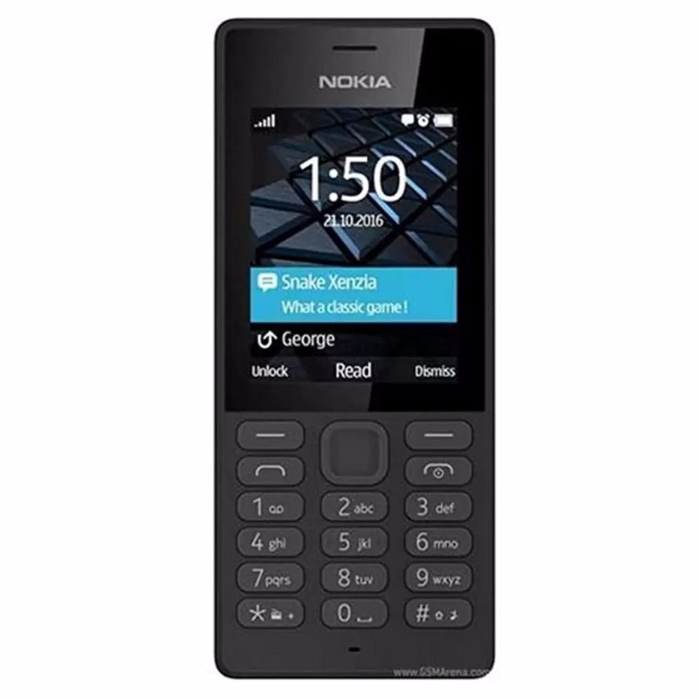 Nokia 150 Dual SIM - Kamera - Hitam