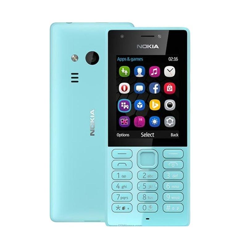 Nokia 216 Candybar Handphone - [Dual SIM] Garansi Resmi