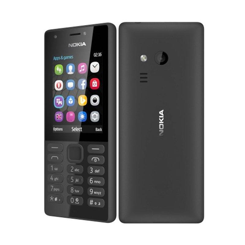 Nokia 216 Candybar Handphone - [Dual SIM] Garansi Resmi