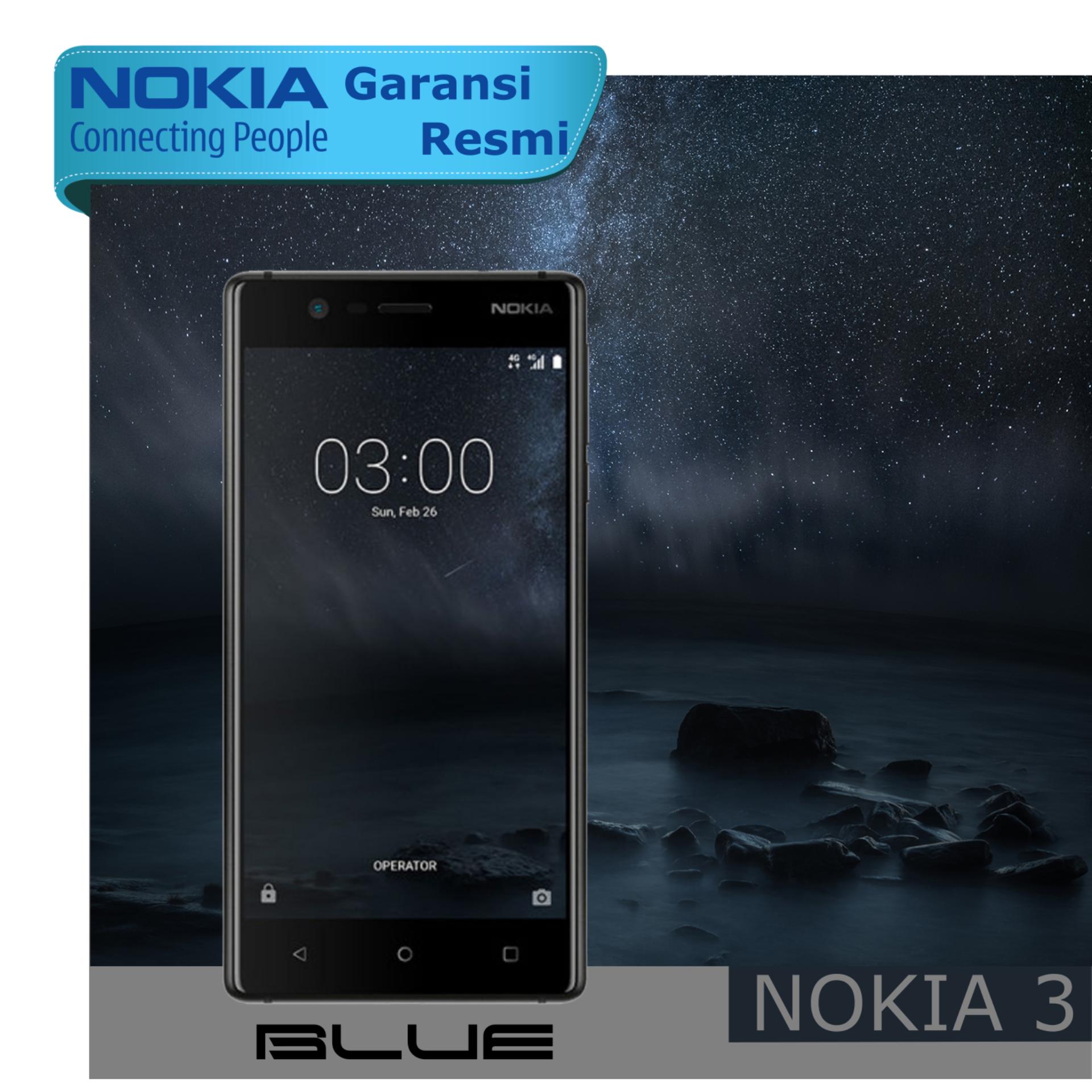 Nokia 3 2017, 2/16GB Garansi Resmi