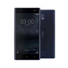 Nokia 3 Android - 2/16 GB - Dual SIM - 4G LTE - Tempered Blue