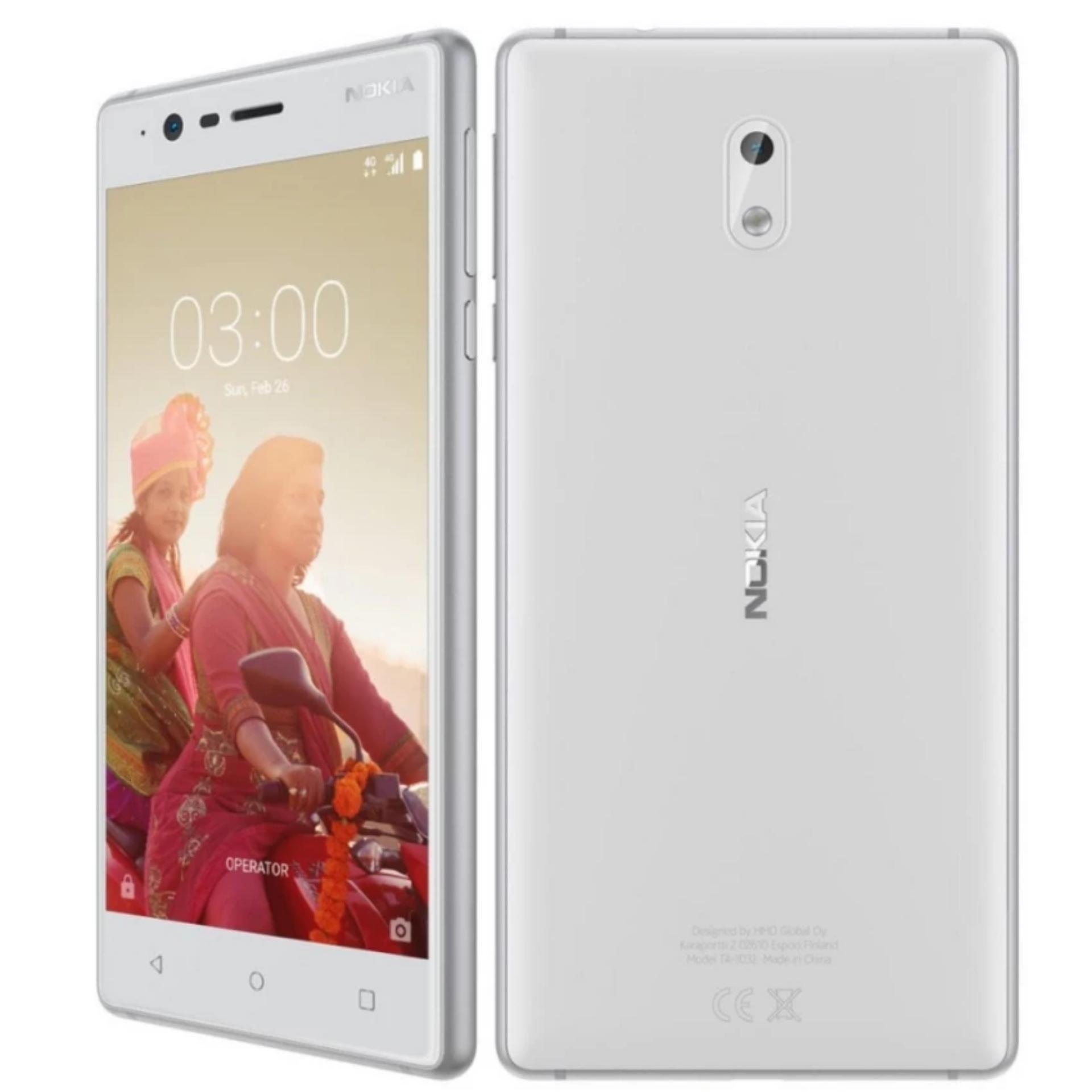 Nokia 3 Android - Ram 2GB/16GB - Copper White