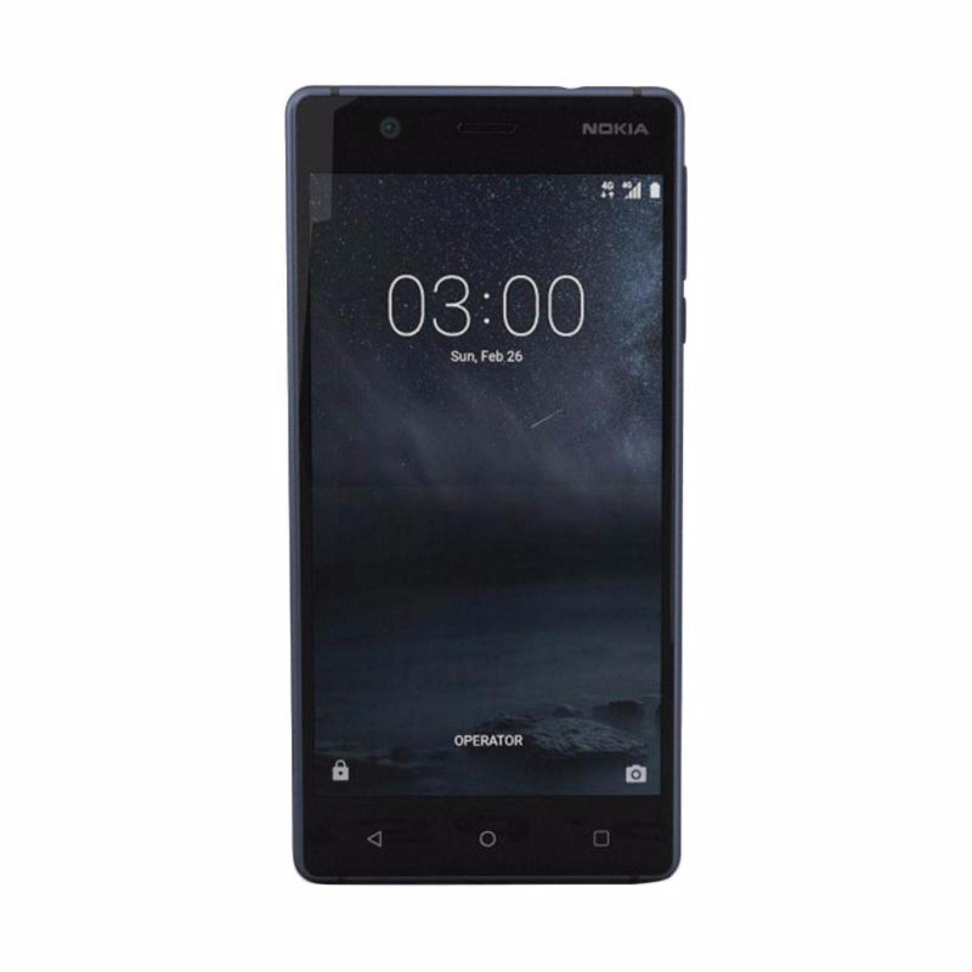 Nokia 3 Smartphone - Tempered Blue [16GB/2GB]