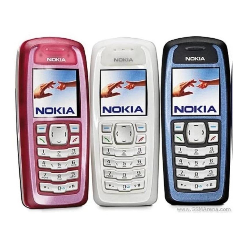 Nokia 3100 - Handphone Jadul free voucher