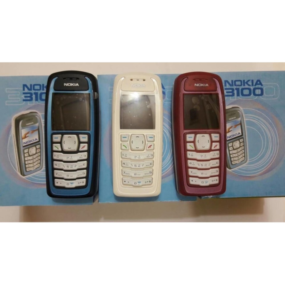 Nokia 3100 - Handphone Jadul Murah  