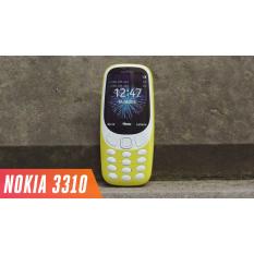 Nokia 3310 New Edition 2017 Yellow Garansi Resmi Indonesia