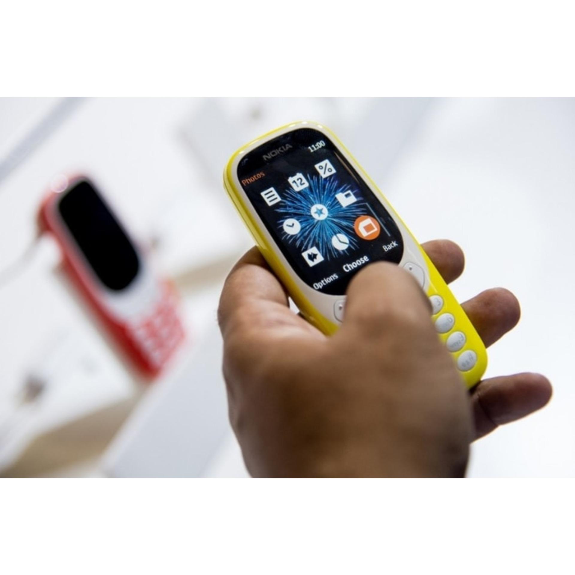 NOKIA 3310 REBORN Dual SIM - Garansi resmi