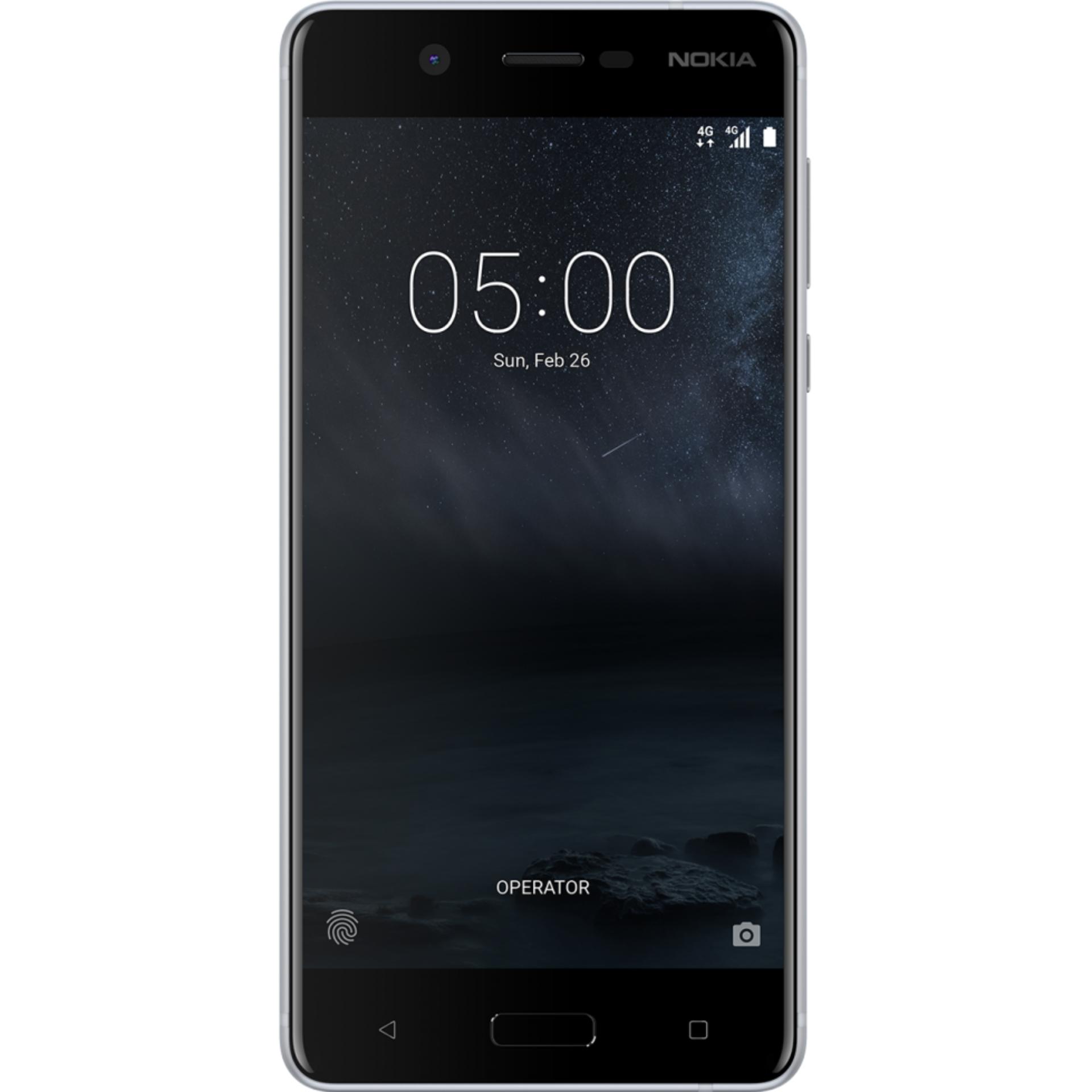 Nokia 5 Smartphone New - RAM 3GB - ROM 16GB - Garansi Resmi Free Bonus