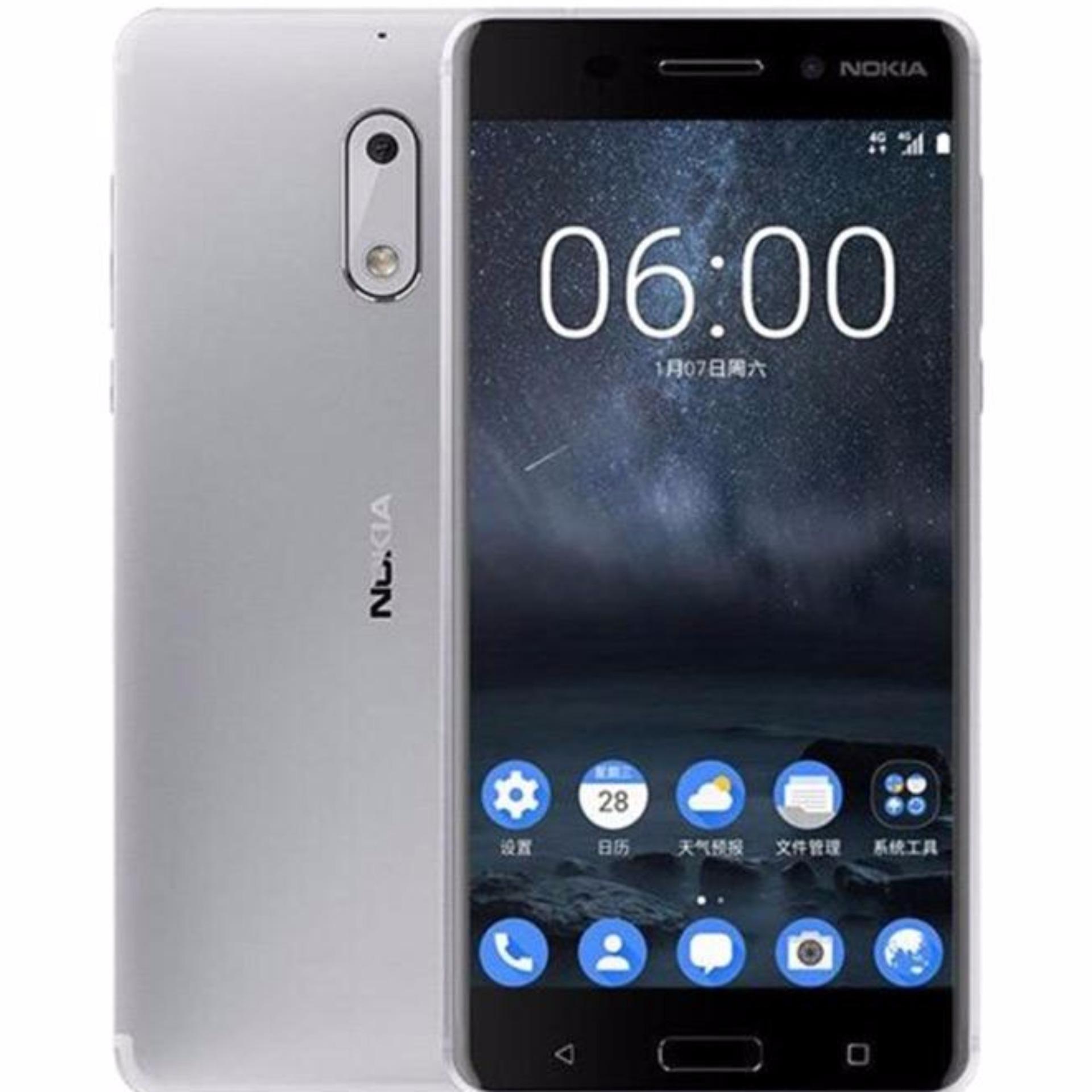 Nokia 6 - 32GB - Silver