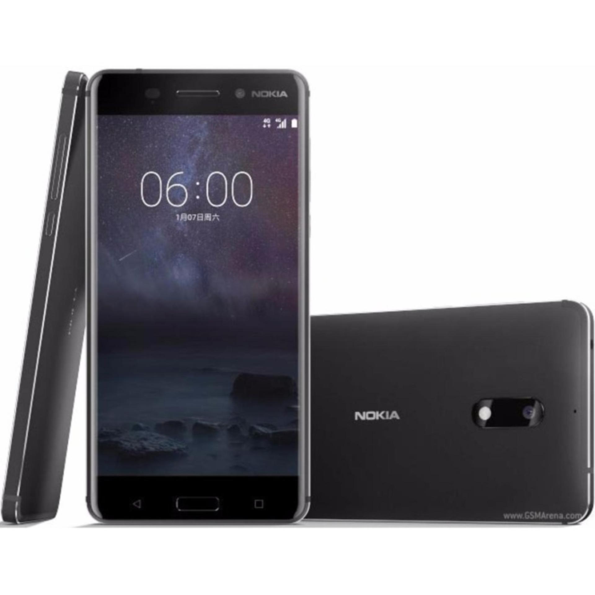 Nokia 6 Smartphone - 3/32 GB - Dual SIM - 4G LTE - Black