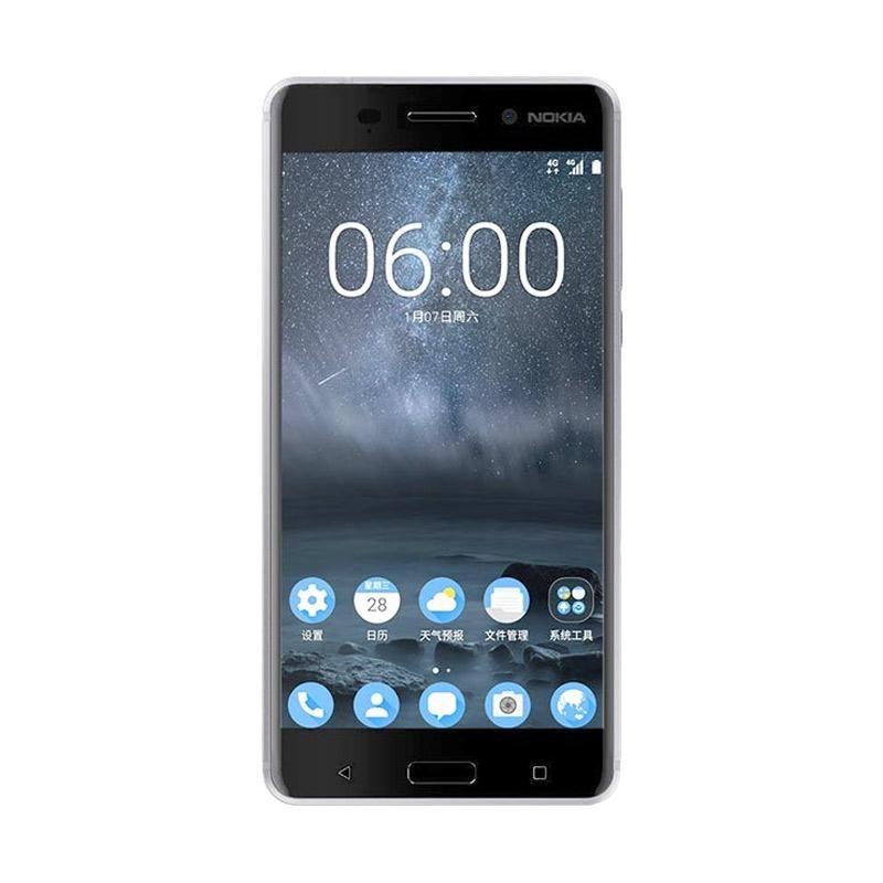 Nokia 6 Android RAM 3GB/32GB 4G LTE Smartphone Garansi Resmi