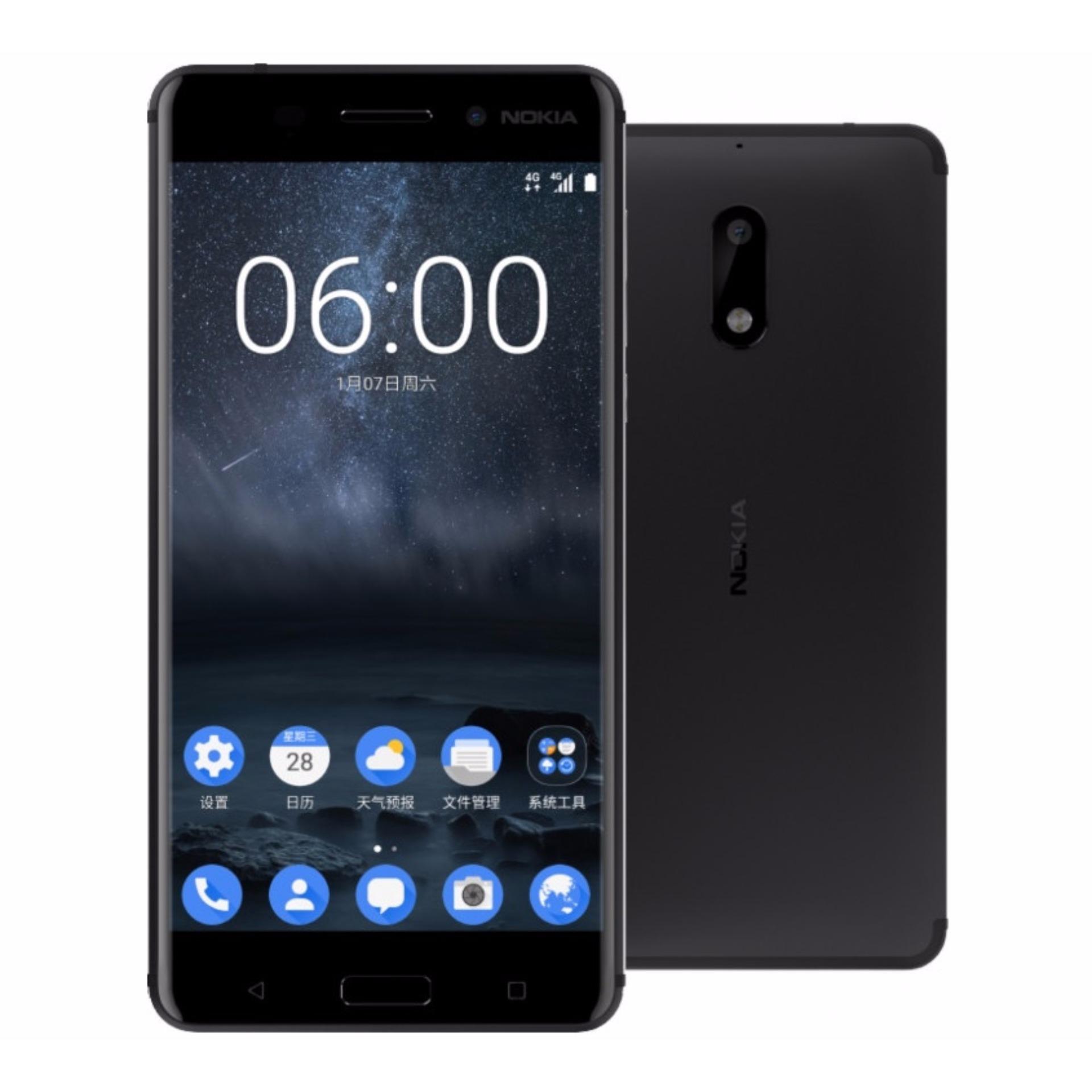 NOKIA 6 NEW (2017) RAM 3/32GB GARANSI RESMI