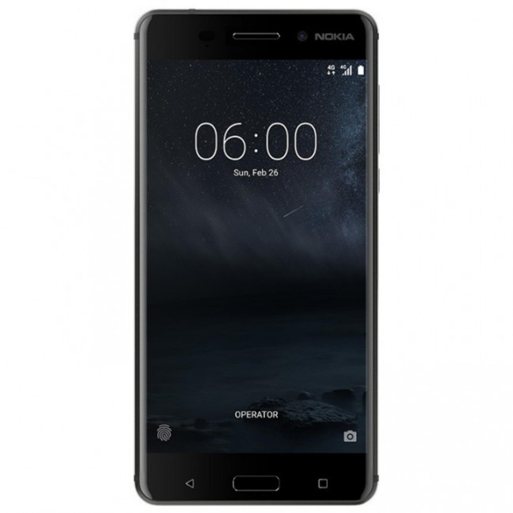 Nokia 6 Smartphone - 3/32 GB - Dual SIM - 4G LTE - Black