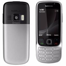 Nokia 6303 Classic - Kamera 3 MP - Metalic Silver - REKONDISI