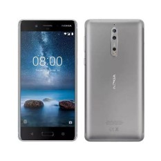 Nokia 8 Smartphone - 4/64 GB - Dual SIM - 4G LTE - DS Steel