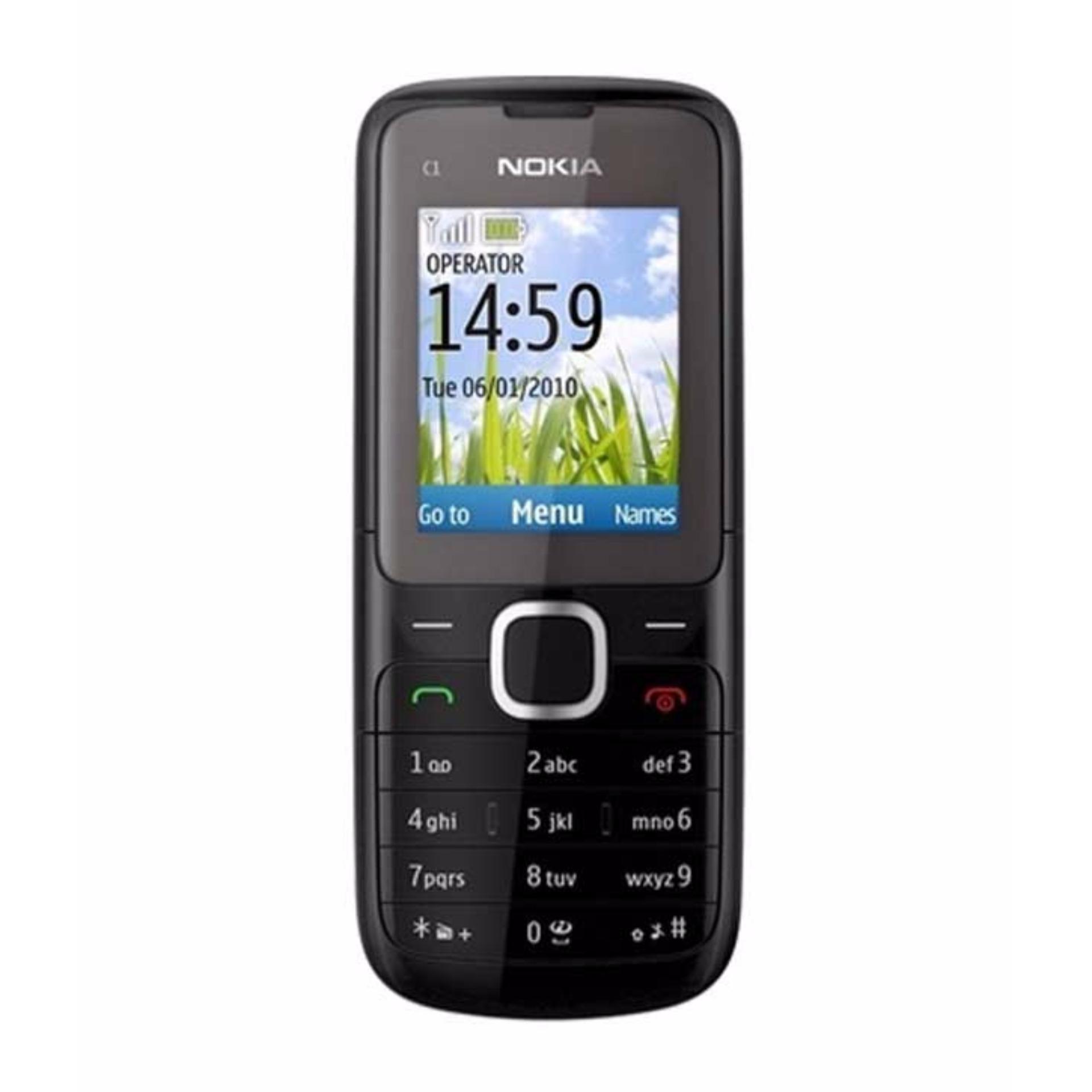 Nokia C1-01 - Dark Grey 
