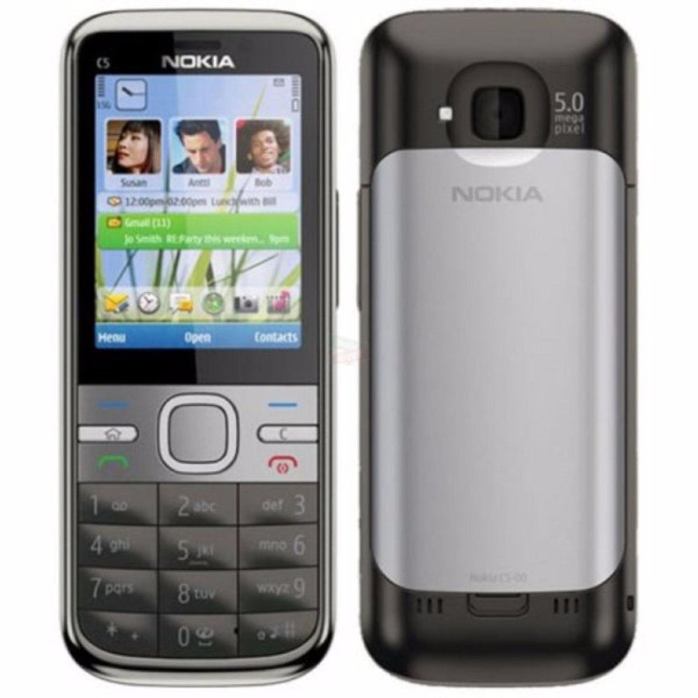 Nokia C5-00 Camera Refurbished Model Lama