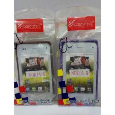 Nokia Casing Case Cover Sarung Silikon Nokia X Foto Asli