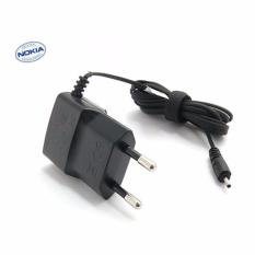NOKIA Charger Nokia ORIGINAL Model Jarum Kecil - Hitam