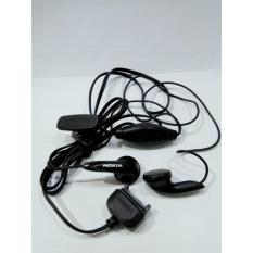 Nokia Handsfree Hf Headset Nokia Jadul untuk 3100 6600 6610 6100 7610 7250 6233 2 Kuping - Foto Asli
