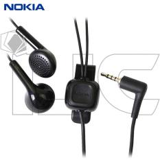 Nokia Headset WH-101 Stereo Original - Hitam