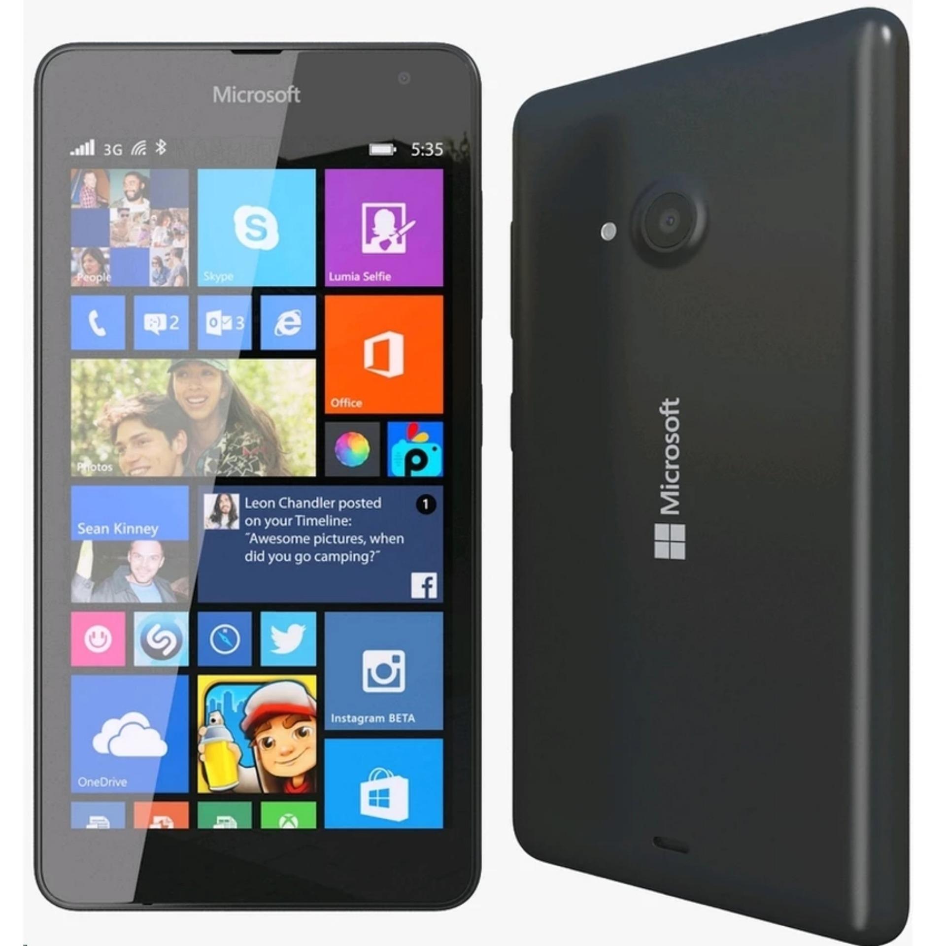 Nokia Microsoft Lumia 535 Dual Sim -8Gb- 