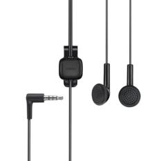 Nokia Stereo Headset Original WH-102 - Hitam