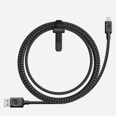 Nomad MFi Ultra Rugged Lightning Cable (1.5m) - Black