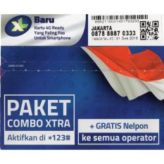 Nomor Cantik XL 4G Rapi 0878888 70 333
