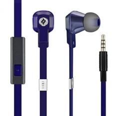 Noontec Rio S Earbuds Award-winning Sound headphones Inline Mic andCarrying Case - intl