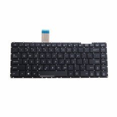 Penggantian Notebook Keyboard Standar AS untuk ASUS X401 X401A X401U 13GN4O1AP030-1 Laptop Keyboard VCT39 T15 0.45-Intl