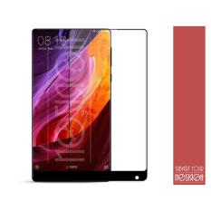 NOZIROH Amazing H + Pro 2.5D 0.2mm Anti-Burst Xiaomi Mix (6.4 Inch) Film Pelindung Anti Gores untuk Xiaomi Mi Mix Screen Protector (Warna Hitam)-Intl