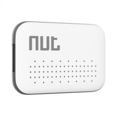 Nut Mini Alarm Smart Finder GPS Tracker Nut Bluetooth - Original 100% - Putih