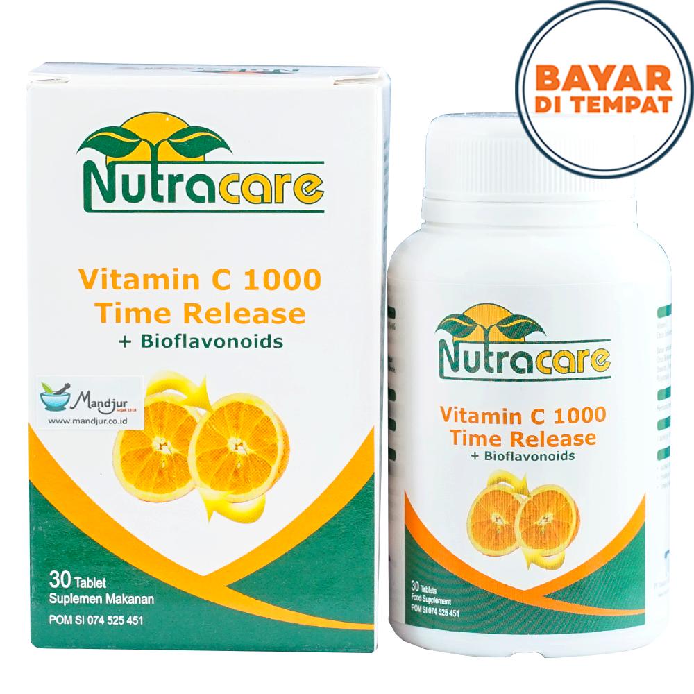 Nutracare Vitamin C 1000 Time Release + Bioflavonoids