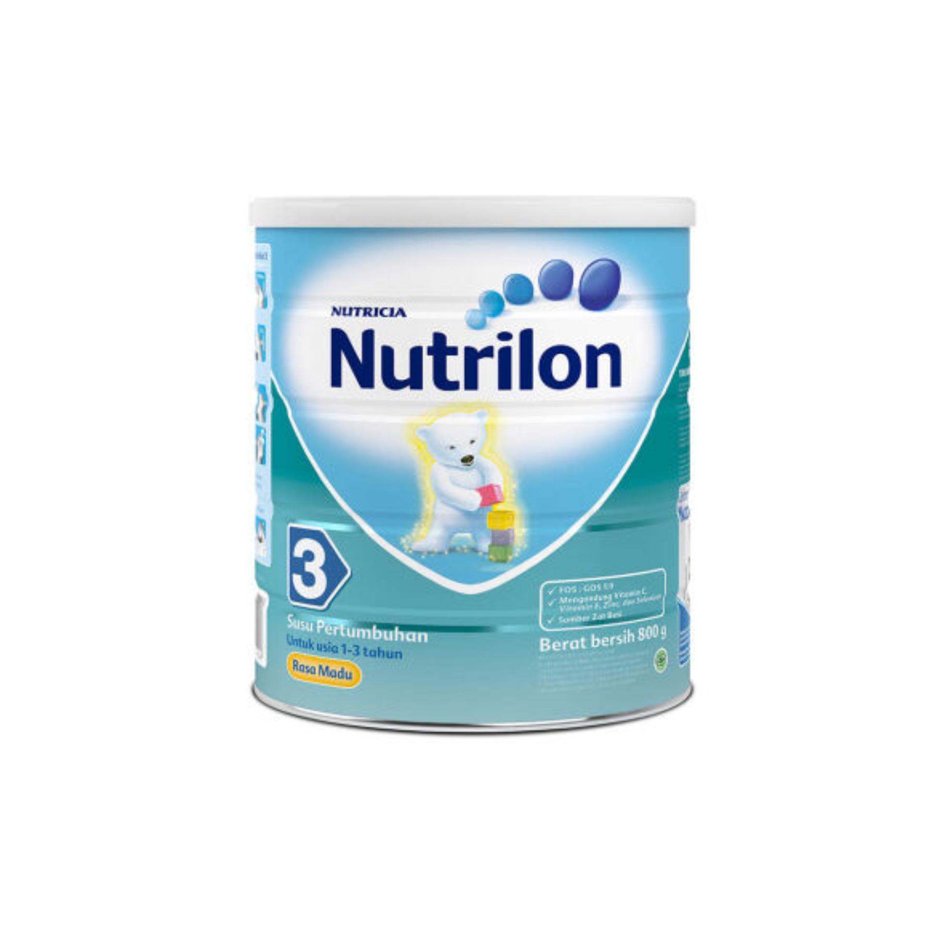 NUTRILON Regular 3 Madu Susu Tin 800g / 800 g