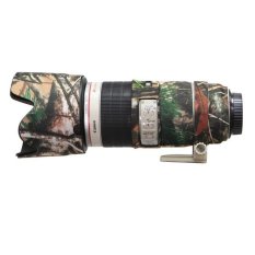 Nvshen Karet Tahan Air Kamera Lensa Lapisan Pelindung Cover untuk Canon 70-200 F2.8 ISII photography