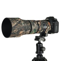 Nvshen Karet Tahan Air Kamera Lensa Lapisan Pelindung Cover untuk Sigma 150-600mm-Intl photography