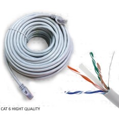 NYK Cable LAN UTP Cat 6 - 3 Meter
