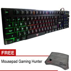 NYK Keyboard Gaming K02 Paket