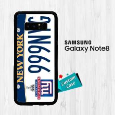Oakley Black Art Z4868 Casing HP Samsung Galaxy Note 8 Custom Case Cover